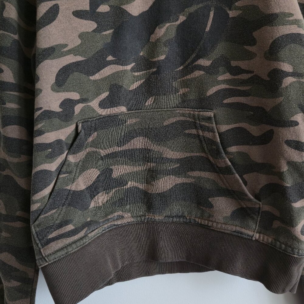 Toronto Raptors NBA Camo Hoodie | Size Youth Small | Unisex - Picture 4 of 7